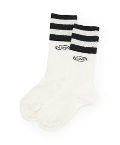 by LOVEiT / バイ ラビット ソックス | メッシュラインクルーソックス