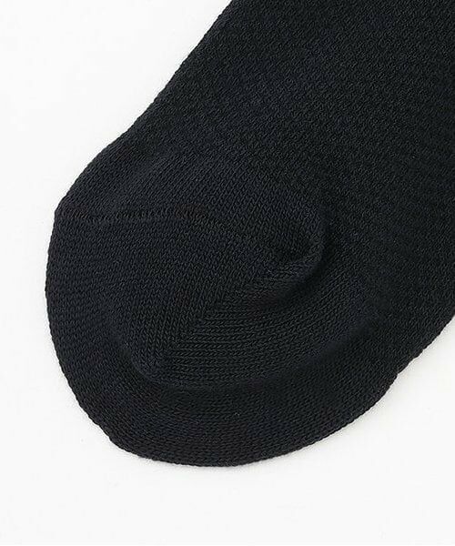 by LOVEiT / バイ ラビット ソックス | メッシュラインクルーソックス | 詳細3