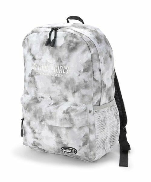 by LOVEiT / バイ ラビット リュック・バックパック | タイダイプリントデイパック | 詳細10