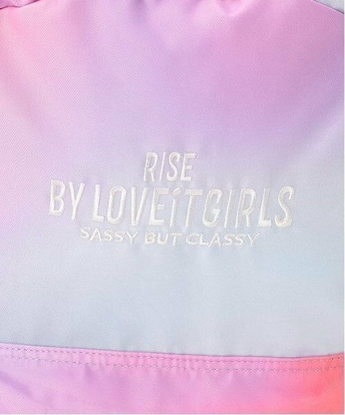 by LOVEiT / バイ ラビット リュック・バックパック | タイダイプリントデイパック | 詳細3