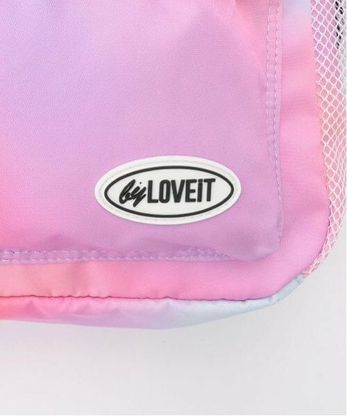 by LOVEiT / バイ ラビット リュック・バックパック | タイダイプリントデイパック | 詳細4