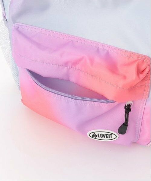 by LOVEiT / バイ ラビット リュック・バックパック | タイダイプリントデイパック | 詳細7