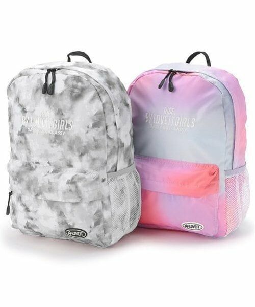 by LOVEiT / バイ ラビット リュック・バックパック | タイダイプリントデイパック | 詳細9