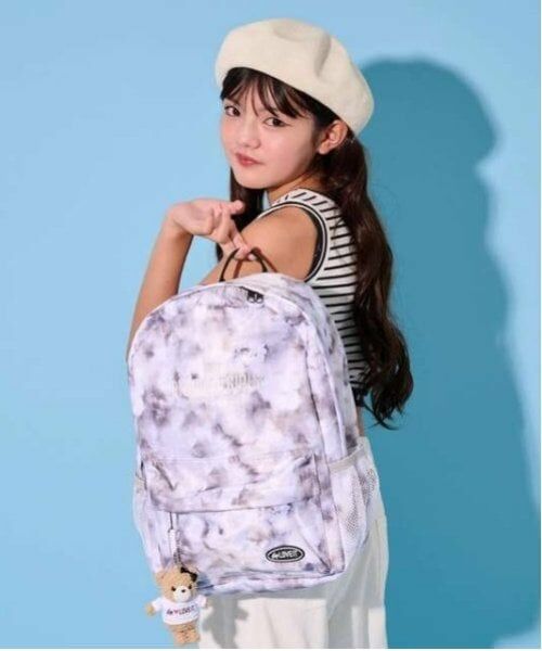 by LOVEiT / バイ ラビット リュック・バックパック | タイダイプリントデイパック（グレー）