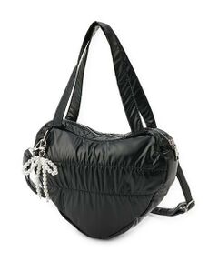 by LOVEiT / バイ ラビット ハンドバッグ | 【ニコ☆プチ掲載】2WAYハートバッグ