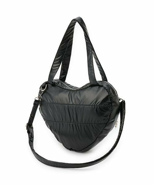 by LOVEiT / バイ ラビット ハンドバッグ | 【ニコ☆プチ掲載】2WAYハートバッグ | 詳細1