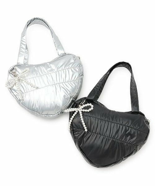 by LOVEiT / バイ ラビット ハンドバッグ | 【ニコ☆プチ掲載】2WAYハートバッグ | 詳細8