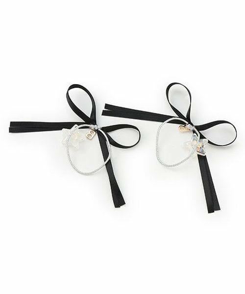 by LOVEiT / バイ ラビット ヘアゴム・シュシュ | 星リボンポニー | 詳細1