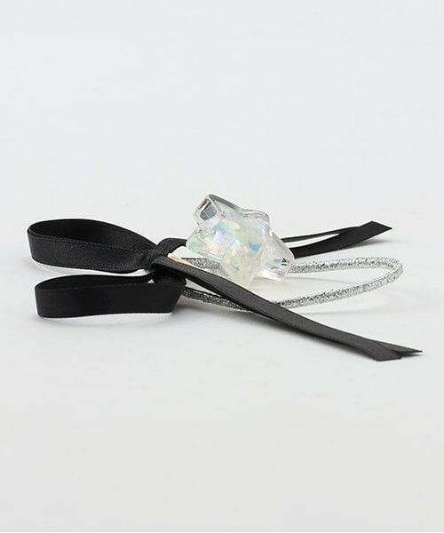 by LOVEiT / バイ ラビット ヘアゴム・シュシュ | 星リボンポニー | 詳細2