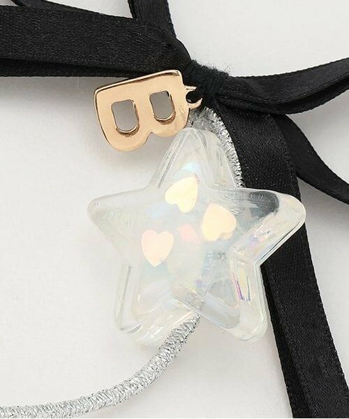 by LOVEiT / バイ ラビット ヘアゴム・シュシュ | 星リボンポニー | 詳細3