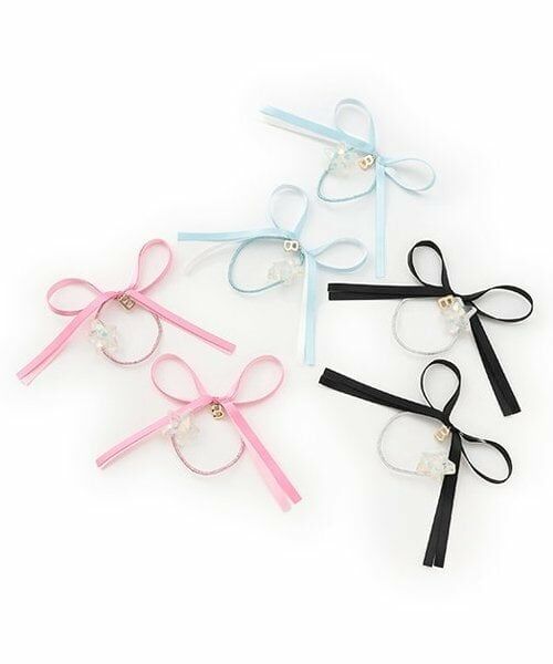 by LOVEiT / バイ ラビット ヘアゴム・シュシュ | 星リボンポニー | 詳細4