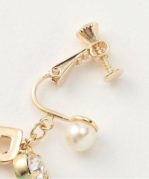 by LOVEiT / バイ ラビット ピアス・イヤリング | ハートリボンイヤリング | 詳細3