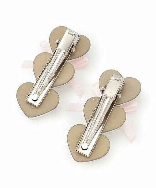 by LOVEiT / バイ ラビット ヘアピン | ハートクリップ | 詳細1