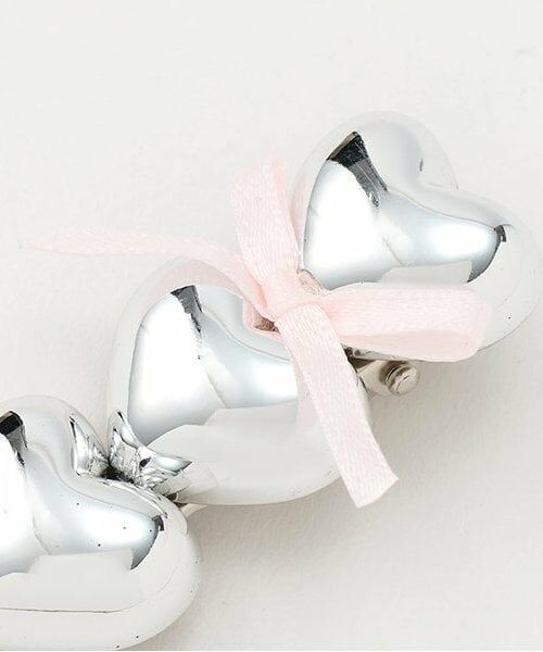 by LOVEiT / バイ ラビット ヘアピン | ハートクリップ | 詳細3