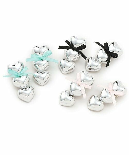 by LOVEiT / バイ ラビット ヘアピン | ハートクリップ | 詳細4