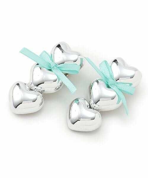 by LOVEiT / バイ ラビット ヘアピン | ハートクリップ（ブルー）