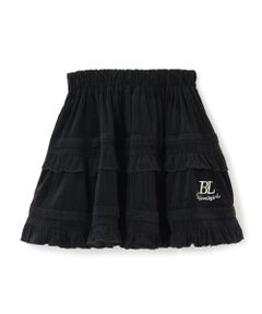 by LOVEiT / バイ ラビット ミニ・ひざ丈スカート | コール楊柳ティアードスカート