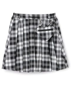 by LOVEiT / バイ ラビット ミニ・ひざ丈スカート | ハートポシェットスカート