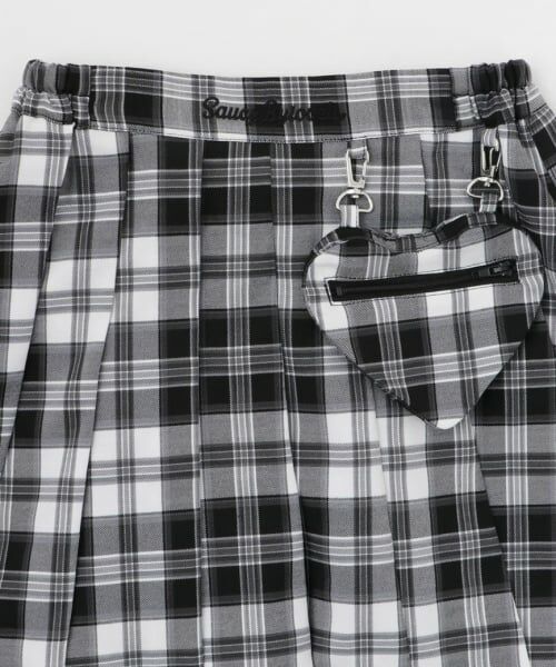 by LOVEiT / バイ ラビット ミニ・ひざ丈スカート | ハートポシェットスカート | 詳細12