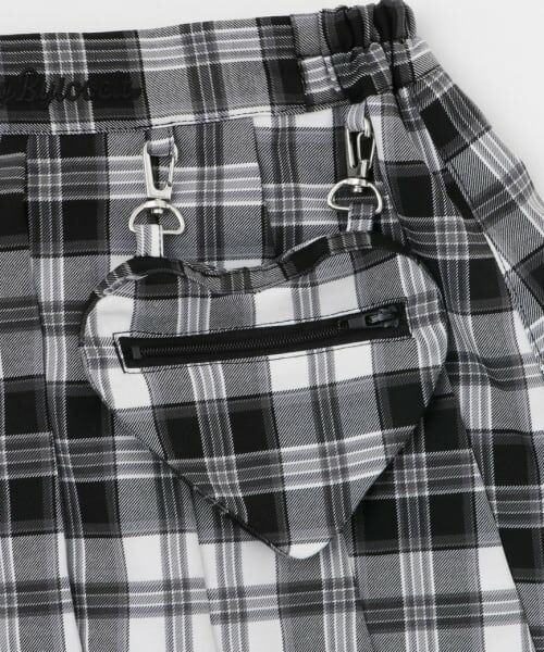 by LOVEiT / バイ ラビット ミニ・ひざ丈スカート | ハートポシェットスカート | 詳細14