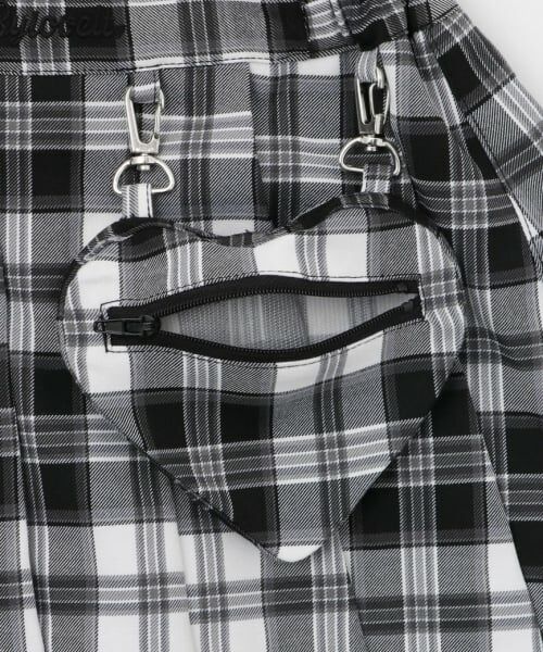 by LOVEiT / バイ ラビット ミニ・ひざ丈スカート | ハートポシェットスカート | 詳細15