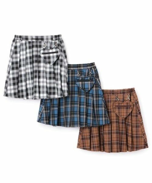 by LOVEiT / バイ ラビット ミニ・ひざ丈スカート | ハートポシェットスカート | 詳細2