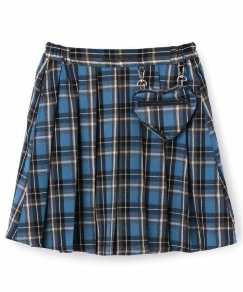 by LOVEiT / バイ ラビット ミニ・ひざ丈スカート | ハートポシェットスカート | 詳細3