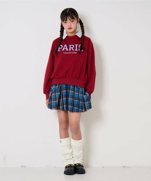 by LOVEiT / バイ ラビット ミニ・ひざ丈スカート | ハートポシェットスカート | 詳細4