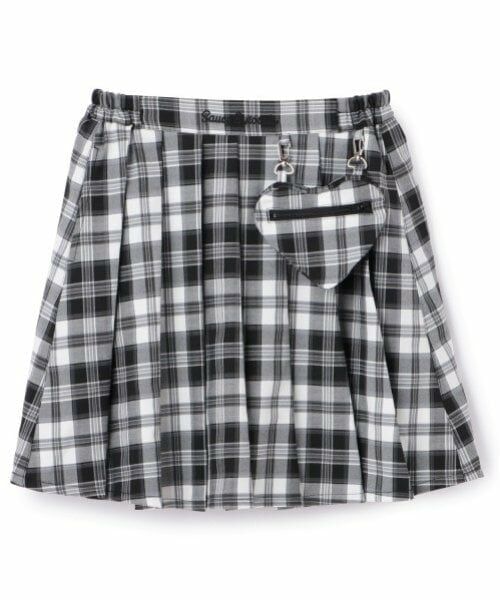 by LOVEiT / バイ ラビット ミニ・ひざ丈スカート | ハートポシェットスカート | 詳細5