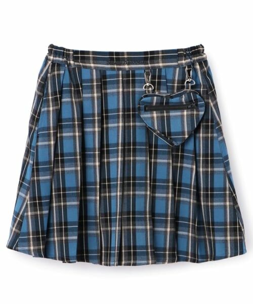 by LOVEiT / バイ ラビット ミニ・ひざ丈スカート | ハートポシェットスカート | 詳細8