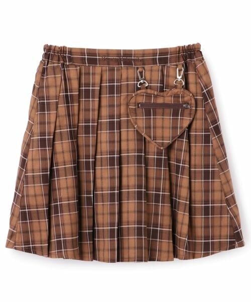 by LOVEiT / バイ ラビット ミニ・ひざ丈スカート | ハートポシェットスカート | 詳細9