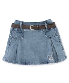 by LOVEiT / バイ ラビット ミニ・ひざ丈スカート | 【Cuugal8月号掲載】ベルトつきスカート