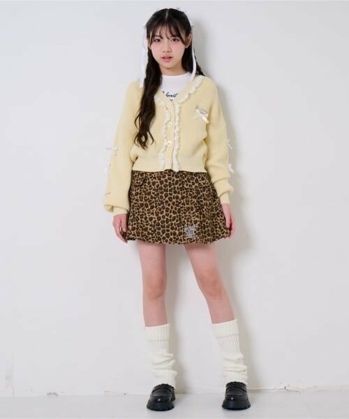 by LOVEiT / バイ ラビット ミニ・ひざ丈スカート | 【Cuugal8月号掲載】ベルトつきスカート | 詳細1