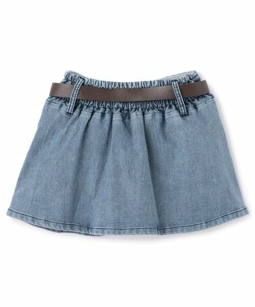 by LOVEiT / バイ ラビット ミニ・ひざ丈スカート | 【Cuugal8月号掲載】ベルトつきスカート | 詳細11