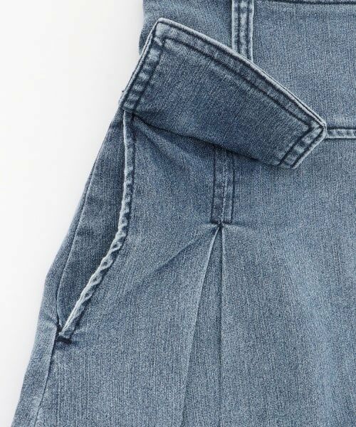 by LOVEiT / バイ ラビット ミニ・ひざ丈スカート | 【Cuugal8月号掲載】ベルトつきスカート | 詳細14