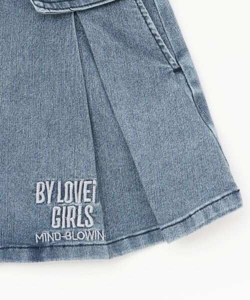 by LOVEiT / バイ ラビット ミニ・ひざ丈スカート | 【Cuugal8月号掲載】ベルトつきスカート | 詳細15