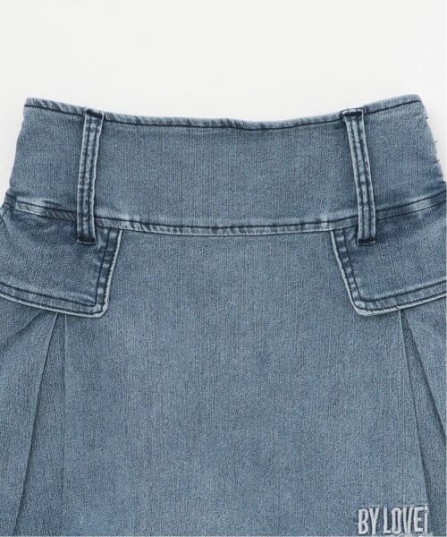 by LOVEiT / バイ ラビット ミニ・ひざ丈スカート | 【Cuugal8月号掲載】ベルトつきスカート | 詳細4