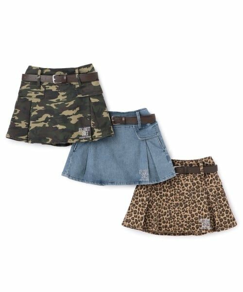 by LOVEiT / バイ ラビット ミニ・ひざ丈スカート | 【Cuugal8月号掲載】ベルトつきスカート | 詳細7