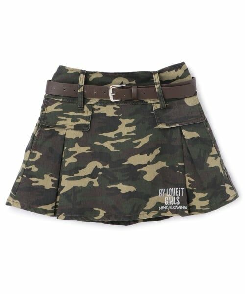 by LOVEiT / バイ ラビット ミニ・ひざ丈スカート | 【Cuugal8月号掲載】ベルトつきスカート | 詳細9