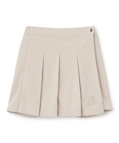 by LOVEiT / バイ ラビット ミニ・ひざ丈スカート | 【WEB限定】プリーツラップスカパン