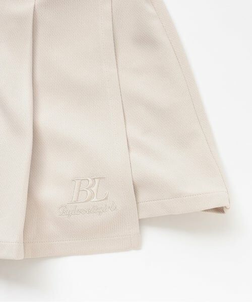 by LOVEiT / バイ ラビット ミニ・ひざ丈スカート | 【WEB限定】プリーツラップスカパン | 詳細3