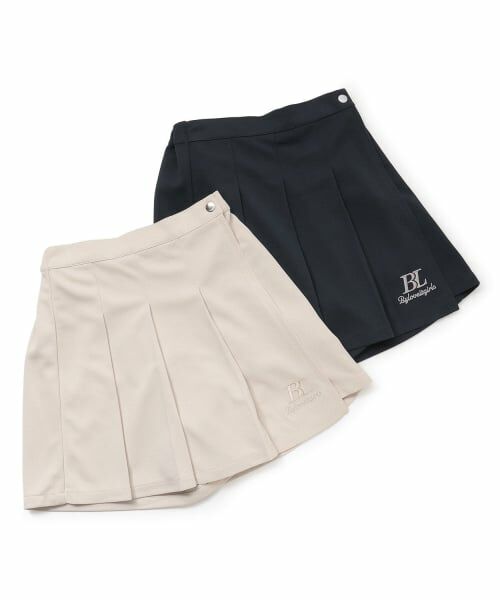 by LOVEiT / バイ ラビット ミニ・ひざ丈スカート | 【WEB限定】プリーツラップスカパン | 詳細7