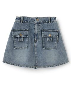 by LOVEiT / バイ ラビット ミニ・ひざ丈スカート | デニムスカパン