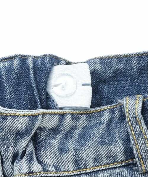 by LOVEiT / バイ ラビット ミニ・ひざ丈スカート | デニムスカパン | 詳細3