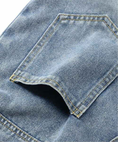 by LOVEiT / バイ ラビット ミニ・ひざ丈スカート | デニムスカパン | 詳細7