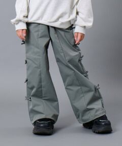 by LOVEiT / バイ ラビット その他パンツ | 【Cuugal8月号掲載】ミニリボンカーゴパンツ