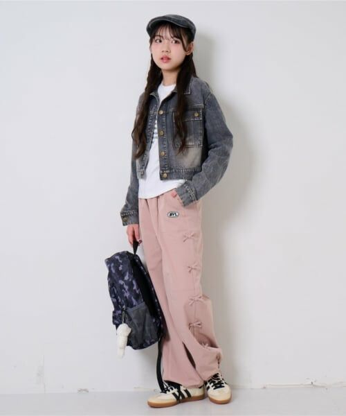 by LOVEiT / バイ ラビット その他パンツ | 【Cuugal8月号掲載】ミニリボンカーゴパンツ | 詳細2