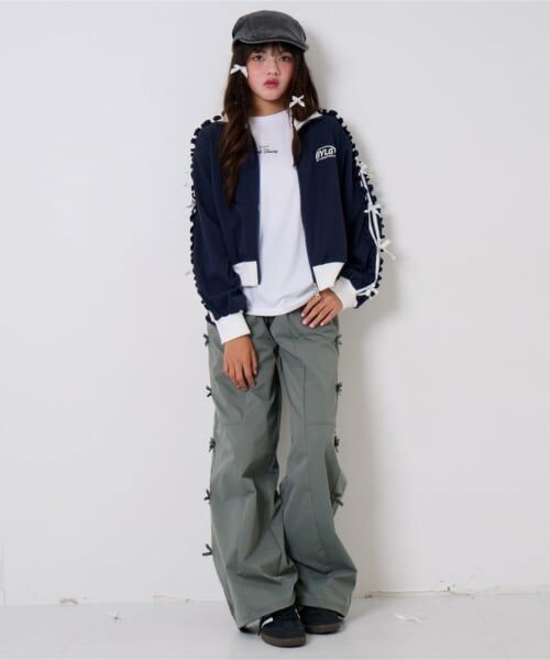 by LOVEiT / バイ ラビット その他パンツ | 【Cuugal8月号掲載】ミニリボンカーゴパンツ | 詳細4