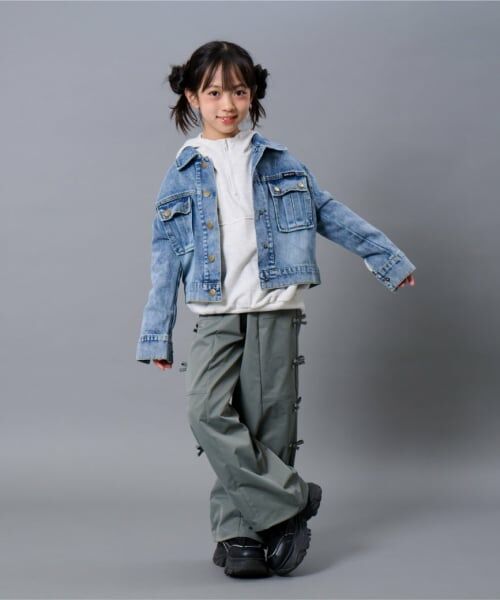 by LOVEiT / バイ ラビット その他パンツ | 【Cuugal8月号掲載】ミニリボンカーゴパンツ | 詳細5