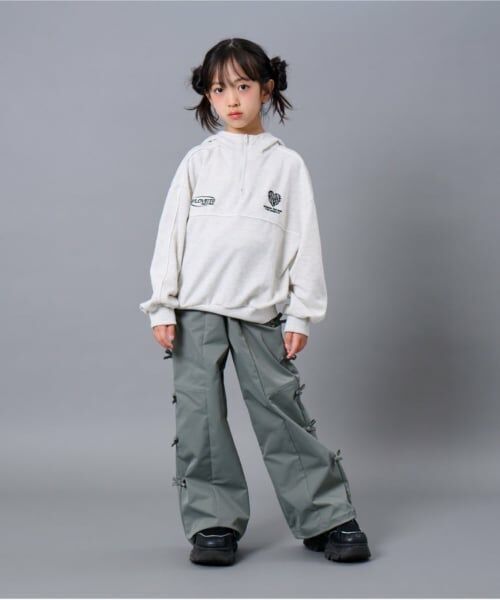 by LOVEiT / バイ ラビット その他パンツ | 【Cuugal8月号掲載】ミニリボンカーゴパンツ | 詳細6